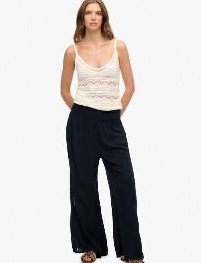 Superdry Beach Pant   Black   36