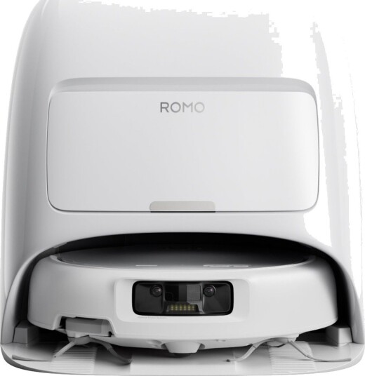 DJI ROMO A Robotstøvsuger - Hvit, Bluetooth, 260 ml, 180 min Driftstid