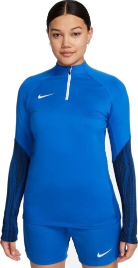 Nike Treningsskjorte Dri FIT Strike 23 Blå/Obsidian/Hvit Kvinner størrelse Small