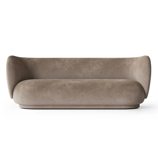 Ferm Living Rico 3 seter sofa Faded Beige