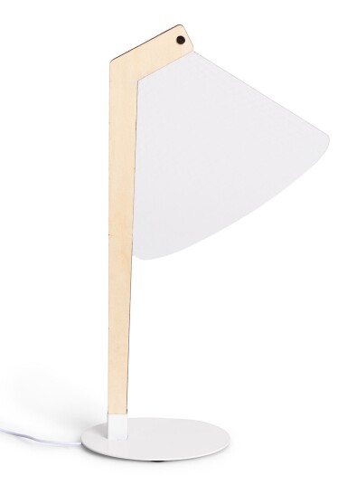 POPP SIGN Bordlampe 3D Tre