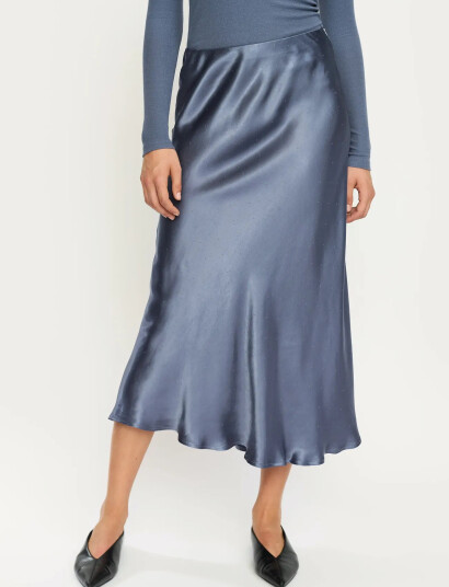 Soft Rebels Srfrancesca Abia Skirt Grey XXL Soft Rebels Srfrancesca Abia Skirt Grey XXL