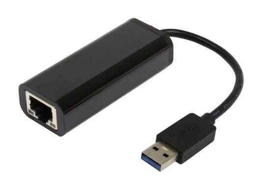ALLNET Usb Type-A 3.0 Rj-45 Black ALLNET Usb Type-A 3.0 Rj-45 Black
