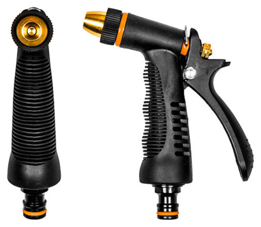 Bradas Profi spr??ytepistol med 3 funksjoner ergonomisk