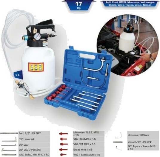KS TOOLS BT621000 Påfyllingsenhet, girolje KS TOOLS BT621000 Påfyllingsenhet, girolje