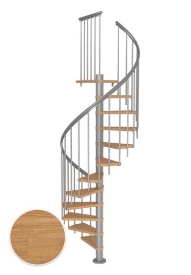 Dolle Montreal Spiral Eik Oljet Pearl Grey Classic3 13T Ø120