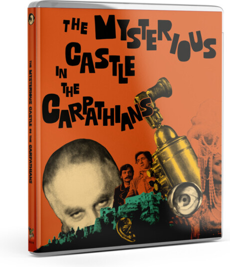 The Mysterious Castle in the Carpathians 1981 Bluray