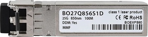 Blueoptics Mma2p00-As-Nv Fiber Optisk 25000 Mbit/S Sfp28 Lc Sr 100 M Blueoptics Mma2p00-As-Nv Fiber Optisk 25000 Mbit/S Sfp28 Lc Sr 100 M
