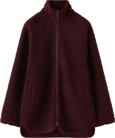 Röhnisch Jakke Cloud Pile Jacket Rød