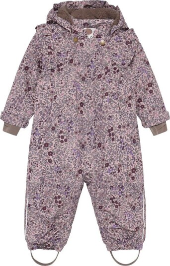 En Fant Baby Snowsuit W. Frills   Multi/patterned   74