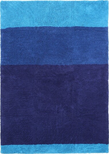 Ryetepper Taro Natural Cotton Shaggy blå Størrelse: 200 x 290 cm Ryetepper Taro Natural Cotton Shaggy blå Størrelse: 200 x 290 cm
