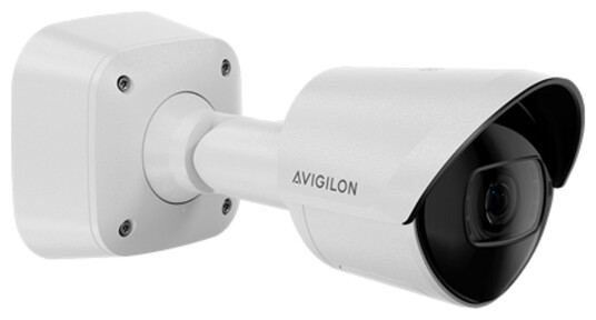 Avigilon H6A OvervÃ¥kningskamera - 8MP, UHD, IR, Hvit
