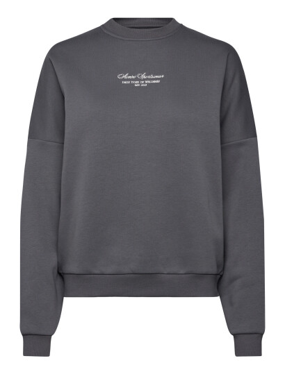 aim´n Script Sweatshirt Grey S aim´n Script Sweatshirt Grey S