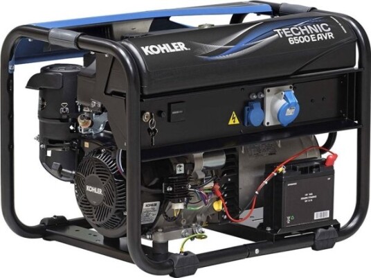 Kohler Sdmo Technic 6500 E Avr C5 Bensin Generator