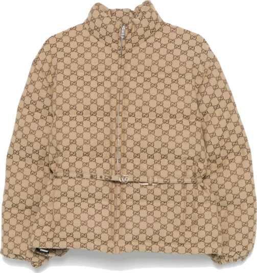 Gucci Dame Jakker Brun 2XS,