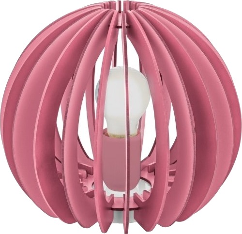 Eglo Fabella Bordlampe Ø195 Rosa