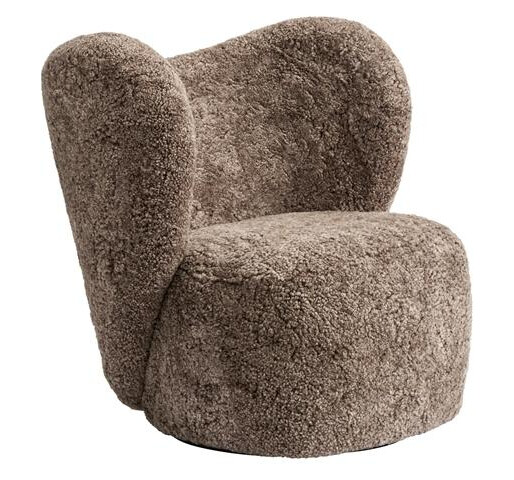 Norr11 NORR11 Little Big Lenestol med Svingbar Saueskinn Sahara Norr11 NORR11 Little Big Lenestol med Svingbar Saueskinn Sahara