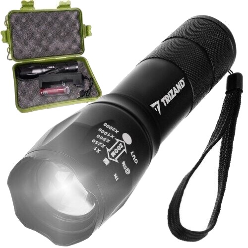 Lommelykt / Taktisk LED-lampe - T6 Lommelykt / Taktisk LED-lampe - T6