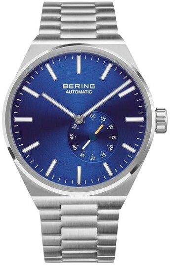 Bering Herreklokke 19441 707 Classic Blå/Stål Ø41 mm