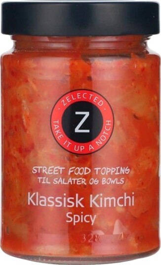 Klassisk Kimchi Spicy 300g Zelected