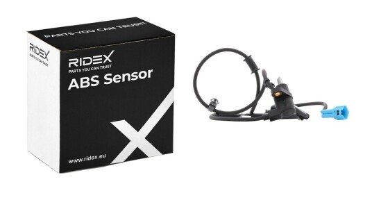 Sensor, ABS RIDEX 412W1086