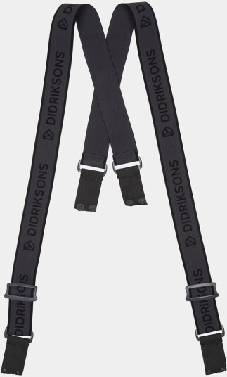 Didriksons Didriksons Suspenders Black