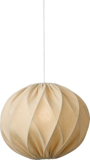 Nielsen Light Jasmin pendel hvit ledning sand