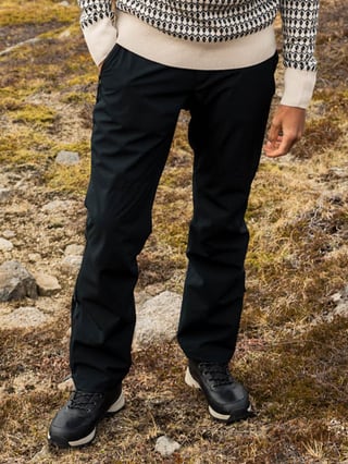 Twentyfour Aurora 2 Lags Skallbukse Sort XXXL