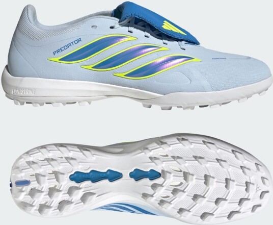 PREDATOR LEAGUE Fold Over Tongue Turf Fotballsko