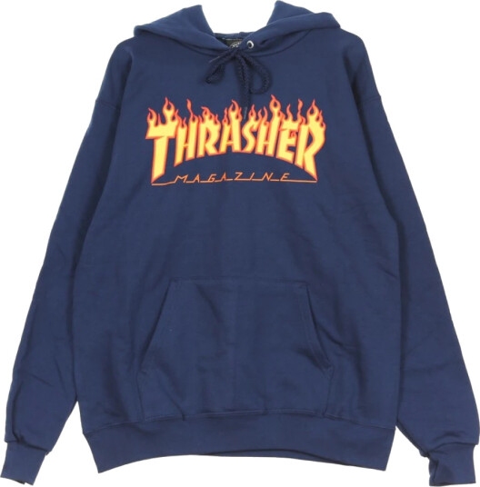 Thrasher Herre Gensere & Hettegensere Blå XL,