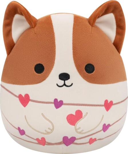 Squishmallows Kosedyr 19 cm Reginald Corgi Squishmallows Kosedyr 19 cm Reginald Corgi