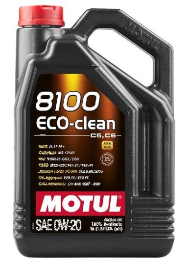Motorolje MOTUL 8100 ECO-CLEAN 0W20 5L