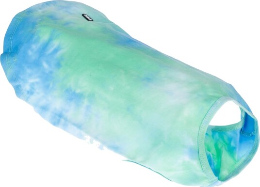 Tiaki Pet & Parent Tie-Dye Skjorte I Partnerlook Hundetrøye Størrelse M: 30 cm Rygglengde