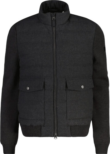 Gant Insulated Hybrid Flannel Jacket   Grey   S