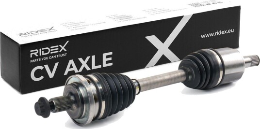 RIDEX 13D1091 Drivaksel