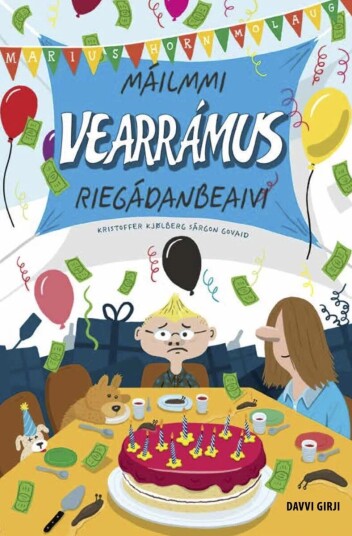 Máilmmi Vearrámus Riegádanbeaivi Av Marius Horn Molaug