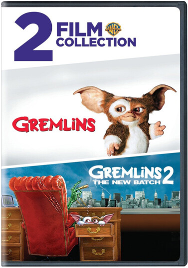 Gremlins 1&2 DVD