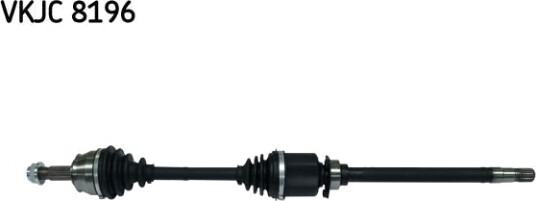 Skf Drivaksel SKF VKJC 8196 Skf Drivaksel SKF VKJC 8196