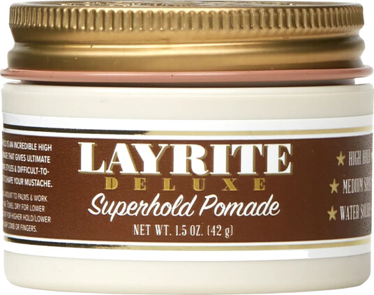 Layrite Superhold Pomade Travel Size 42 g Layrite Superhold Pomade Travel Size 42 g
