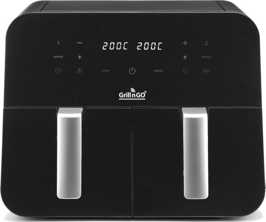 Grill'n'GO Malaga Airfryer (Dual) - 2x4,5 L Grill'n'GO Malaga Airfryer (Dual) - 2x4,5 L