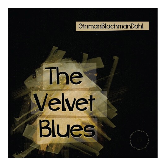 DALI The Velvet Blues LP-plate  Sort