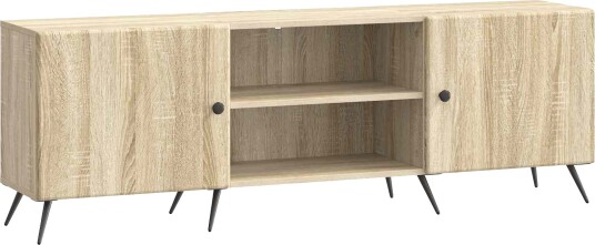 TV skap Sonoma eik 150 x 31 x 50 cm Konstruert tre