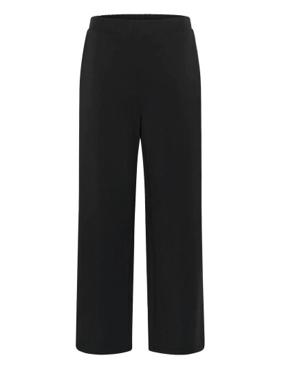 My Essential Wardrobe Mwhelle Wide Pant   Black   L Long