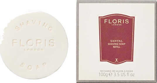 Floris London Santal Shaving Soap Refill 100 g Floris London Santal Shaving Soap Refill 100 g
