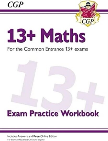 13+ Maths Exam Practice Workbook For The Common Entrance Exams Av Cgp Books 13+ Maths Exam Practice Workbook For The Common Entrance Exams Av Cgp Books