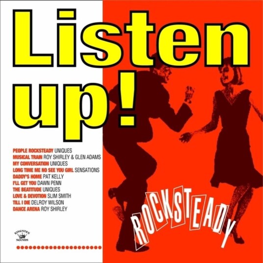 Listen Up Rocksteady Vinyl Listen Up Rocksteady Vinyl