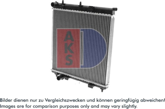 AKS DASIS 160114N Radiator motorkjøling