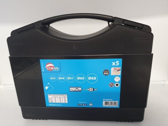 Leman Hullsagsett 5BOR + Holder