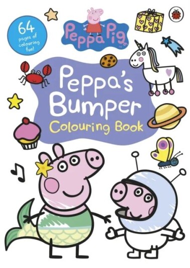 Peppa Pig: Peppa'S Bumper Colouring Book Av Peppa Pig Peppa Pig: Peppa'S Bumper Colouring Book Av Peppa Pig