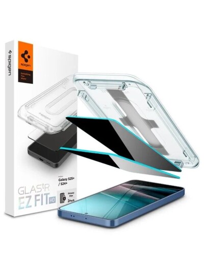 Spigen HD Privacy Skjermbeskytter 2-pack til Samsung Galaxy S24+/S25+